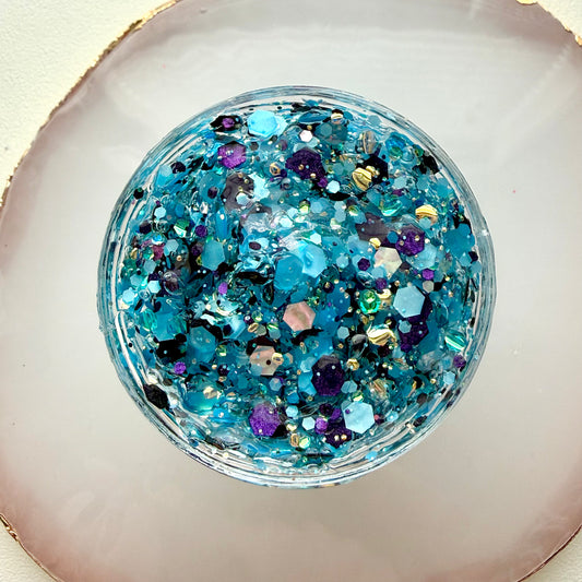 End of the Spectrum Glitter Gel