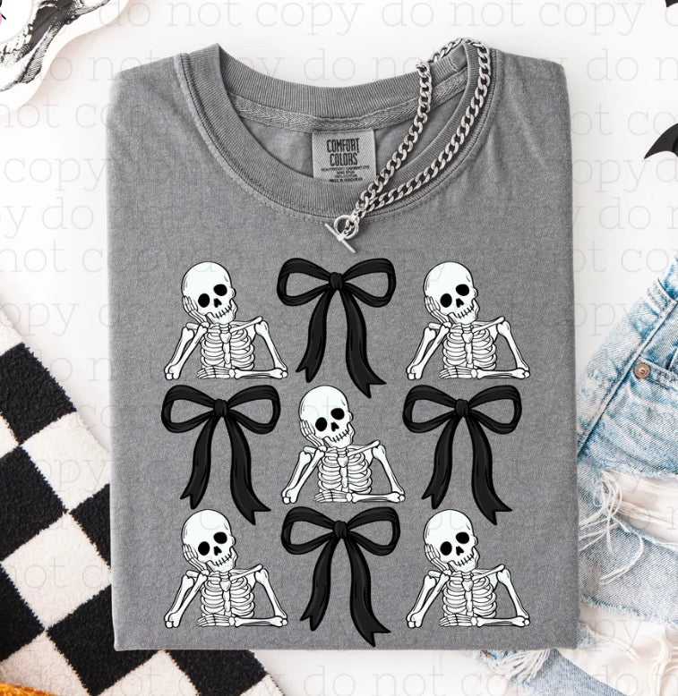 Coquette Skelly - MTO Shirt