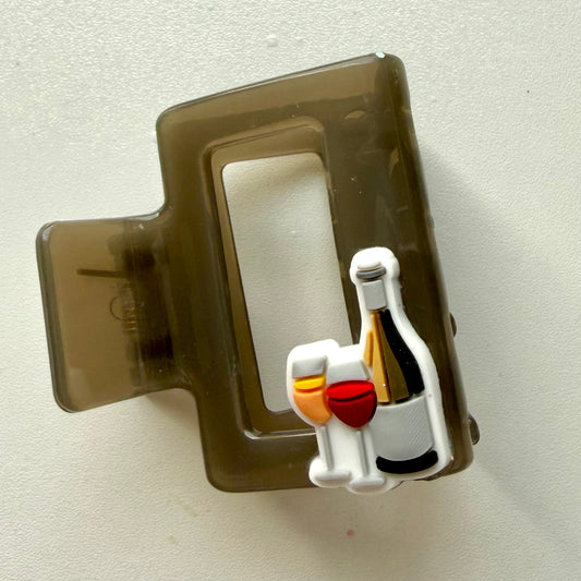 Wine About It Claw Clip