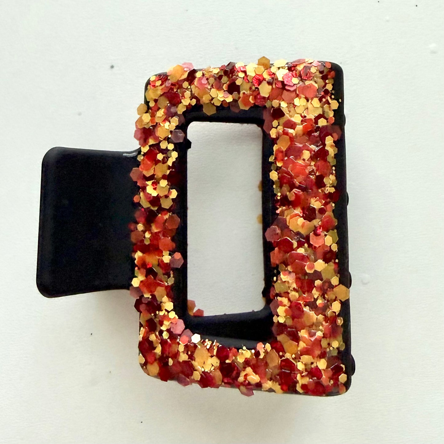 Happy Autumn Claw Clip