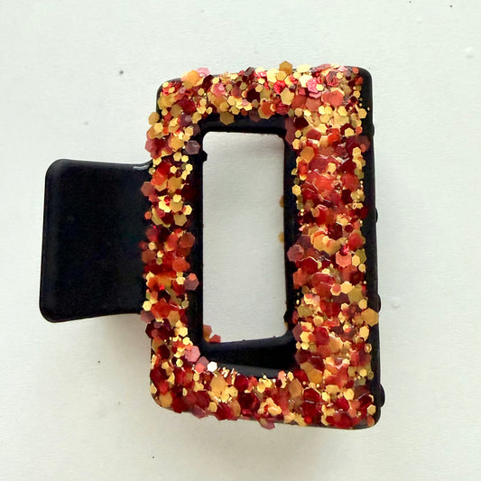 Happy Autumn Claw Clip