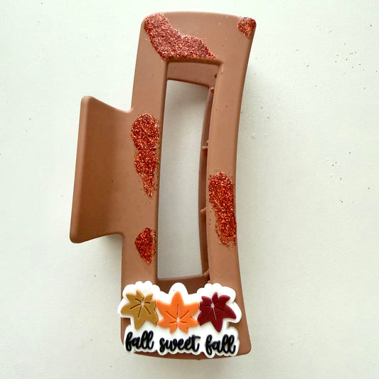 Sweet Fall Claw Clip