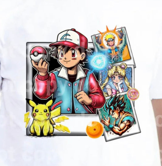 Retro Anime - MTO Shirt
