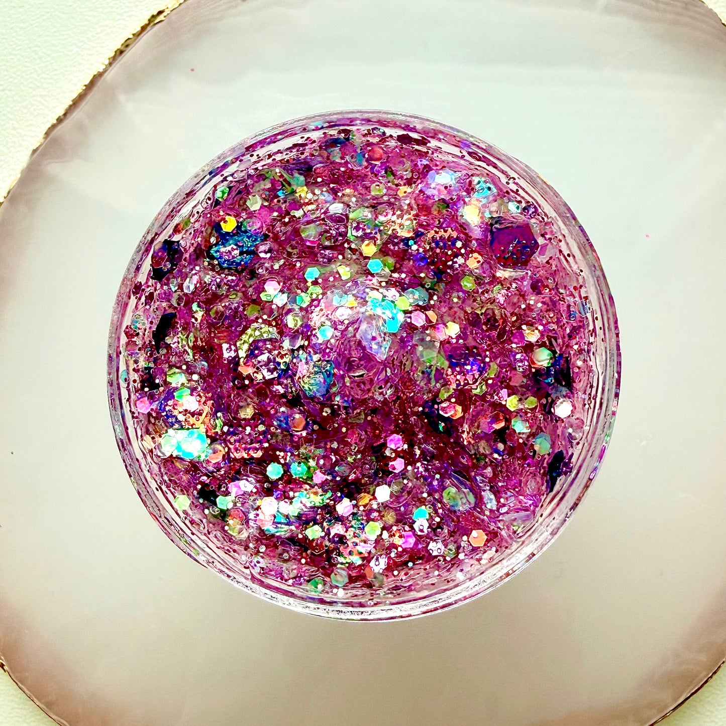Gemstones Glitter Gel