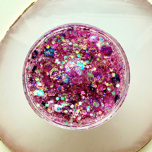 Gemstones Glitter Gel
