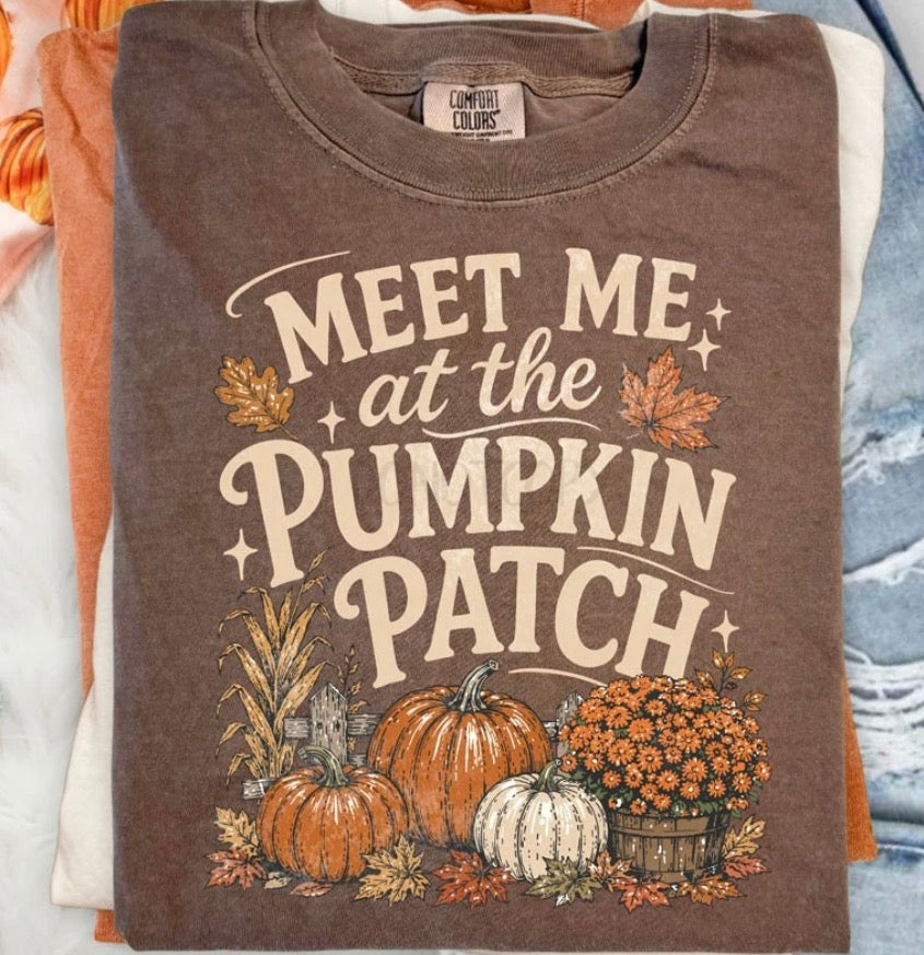Pumpkin Patch - MTO Shirt