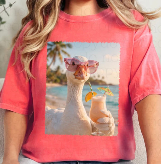 Summer Goose - MTO Shirt