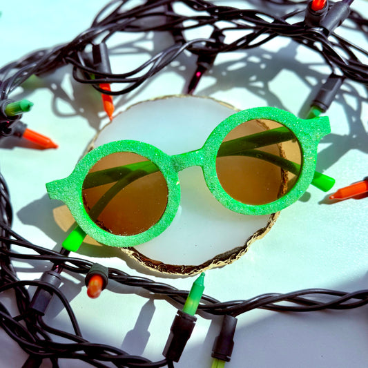 Green GLOW Sunnies