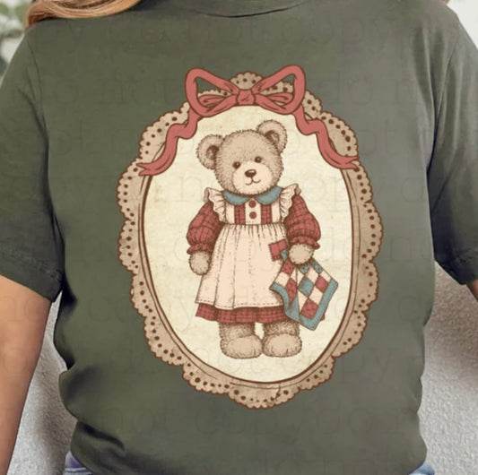 Coquette Vintage Bear - MTO Shirt