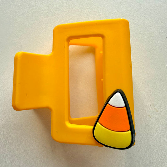 Striped Candy Claw Clip
