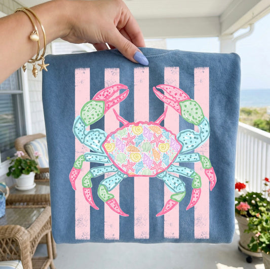 Tropical Crab - MTO Shirt