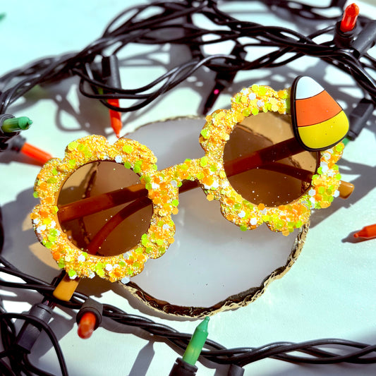 Golden Candy Corn Sunnies