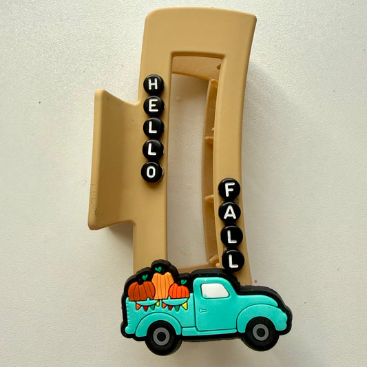 Fall Truck Claw Clip
