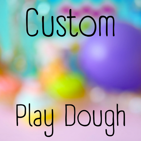 Custom Order Play Dough