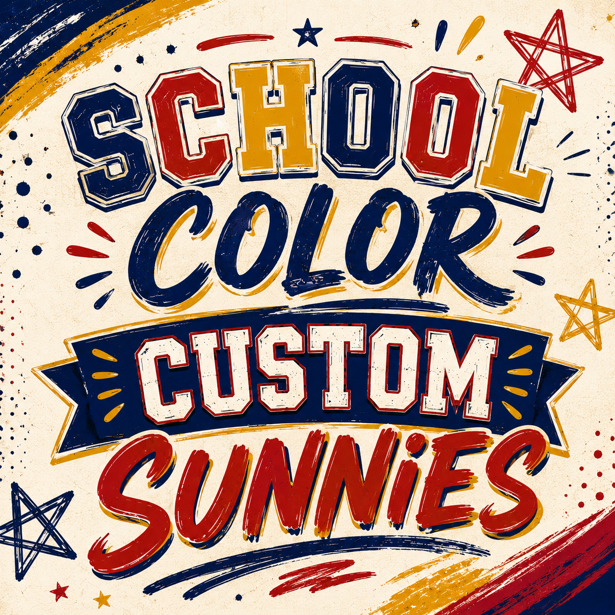 School Spirit Sunnies