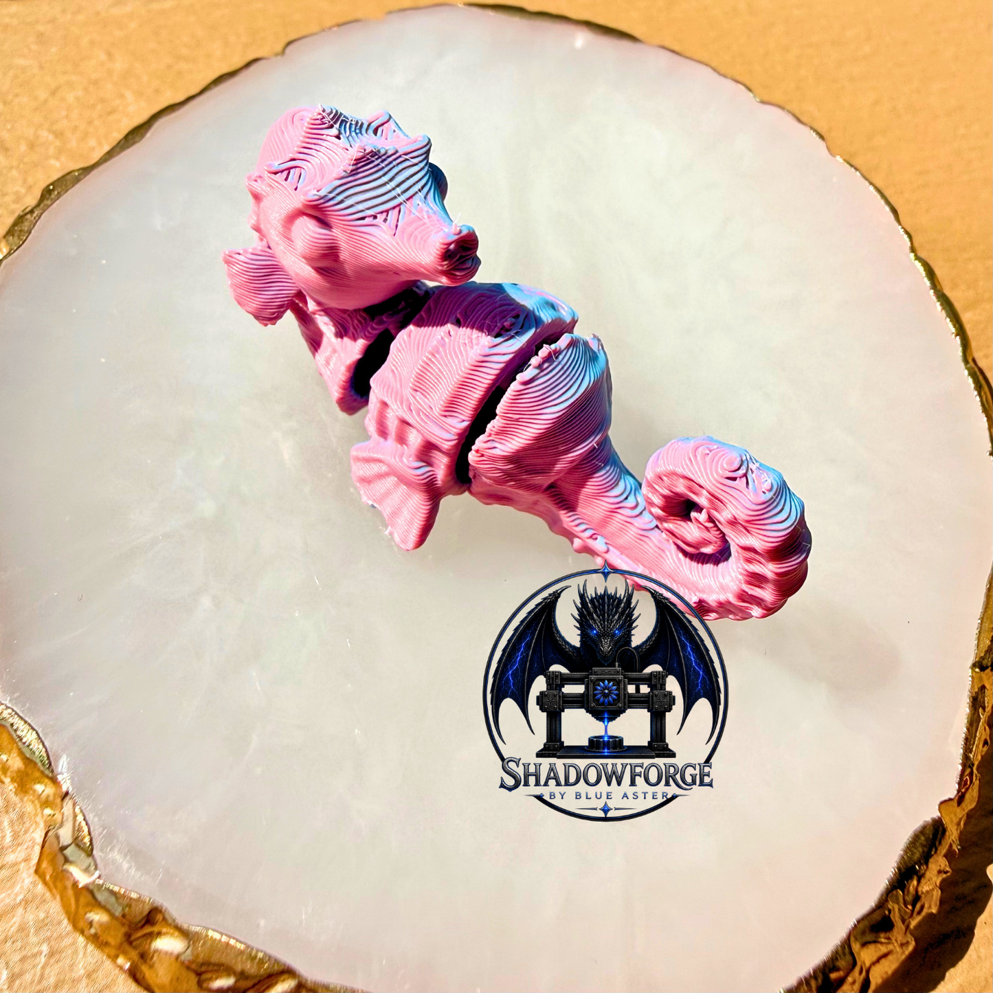 Articulated Seahorsey