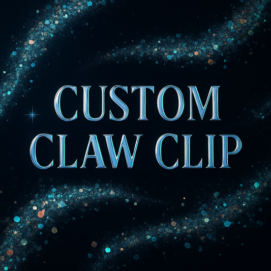 Custom Hair Clip