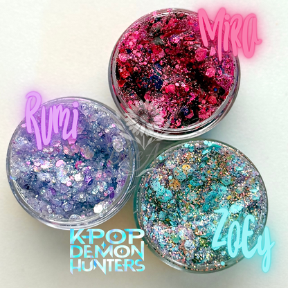 Mira Glitter Gel