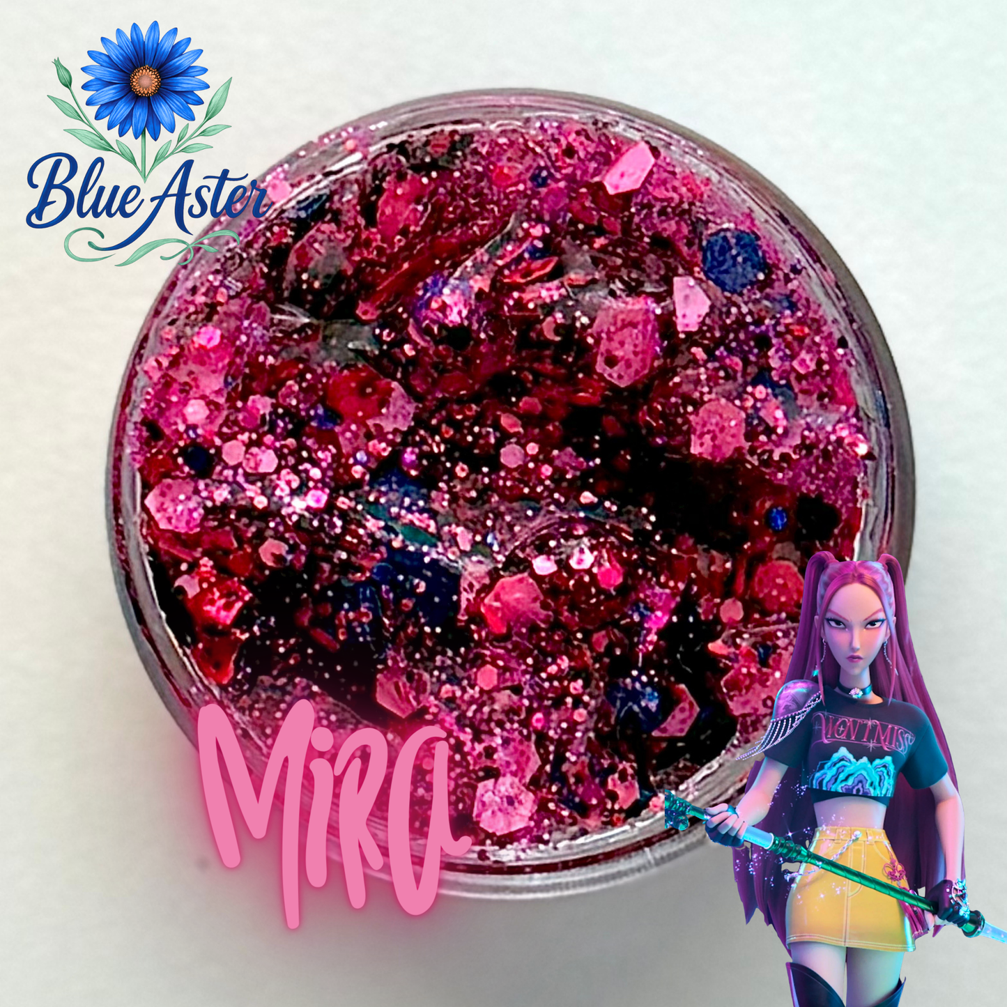 Mira Glitter Gel