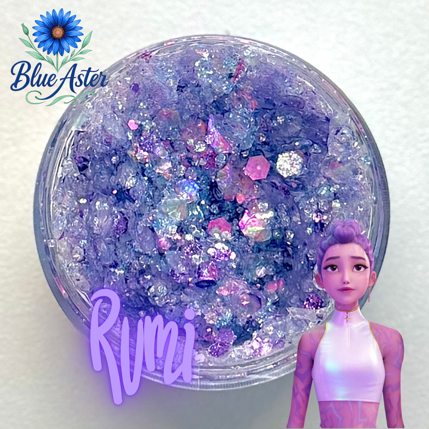 Rumi Glitter Gel