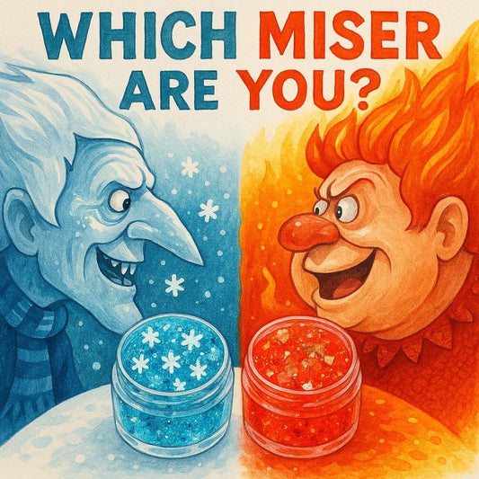 The Miser Glitter Gel Bundle