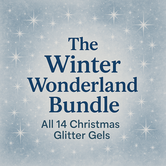 The Winter Wonderland Glitter Gel Bundle