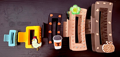 HP Inspired Claw Clips