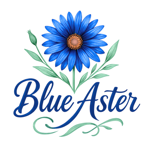 Blue Aster 