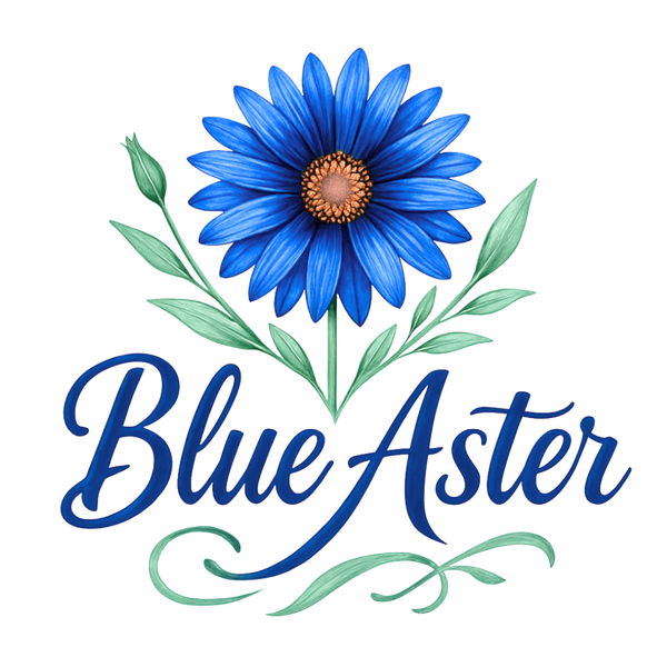 Blue Aster 